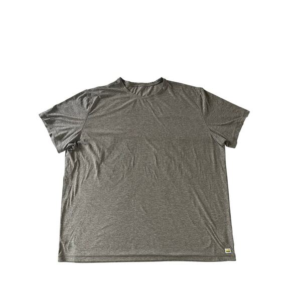 Vuori Strato Tech Tee 3XL HEATHER GREY - Picture 1 of 6